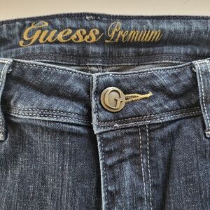 Guess Premium Women's Dark Blue Jeans